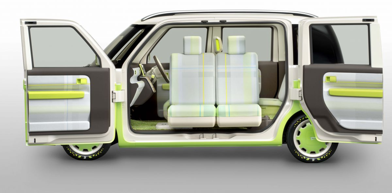 Illustration for article titled Daihatsu disguises sense as whimsy